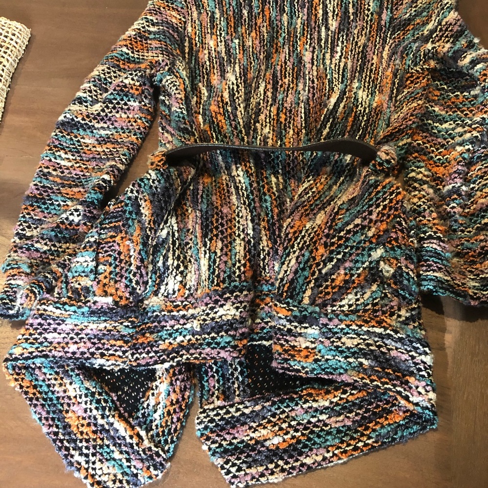 Mike Gonzalez Multicolor Cardigan Xsmal